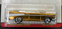 Hot Wheels Classics 1957 Chevy Bel Air Convertible Spectraflame Gold