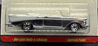 Hot Wheels Classics 1957 Chevy Bel Air Convertible Chrome