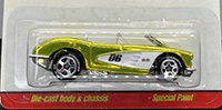 Hot Wheels Classics 1958 Corvette Spectraflame Yellow
