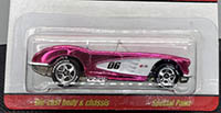 Hot Wheels Classics 1958 Corvette Spectraflame Pink