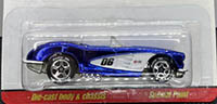 Hot Wheels Classics 1958 Corvette Spectraflame Blue