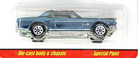 Hot Wheels Classics 1965 Mustang Spectraflame Steel Blue
