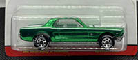 Hot Wheels Classics 1965 Mustang Spectraflame Green