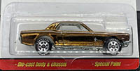 Hot Wheels Classics 1965 Mustang Spectraflame Brown