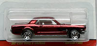 Hot Wheels Classics 1965 Mustang Spectraflame Red
