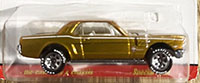 Hot Wheels Classics 1965 Mustang Spectraflame Gold