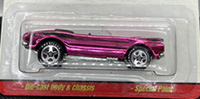 Hot Wheels Classics 1967 Camaro Convertible Spectraflame Pink