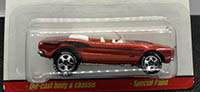 Hot Wheels Classics 1967 Camaro Convertible Spectraflame Orange