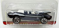 Hot Wheels Classics 1967 Camaro Convertible Spectraflame Steel Blue White Interior