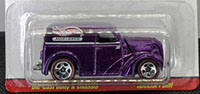 Hot Wheels Classics Anglia Panel Truck Spectraflame Purple