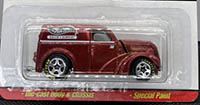 Hot Wheels Classics Anglia Panel Truck Spectraflame Red