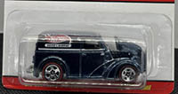 Hot Wheels Classics Anglia Panel Truck Spectraflame Dark Blue Redline Wheels