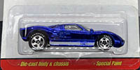 Hot Wheels Classics Ford GT-40 Spectraflame Blue