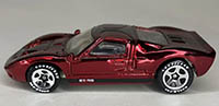 Hot Wheels Classics Ford GT-40 Spectraflame Red