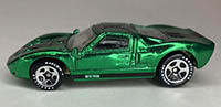 Hot Wheels Classics Ford GT-40 Spectraflame Green