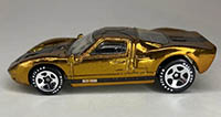Hot Wheels Classics Ford GT-40 Spectraflame Gold