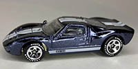 Hot Wheels Classics Ford GT-40 Spectraflame Steel Blue