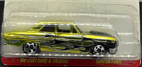 Hot Wheels Classics Ford Thunderbolt Spectraflame Yellow