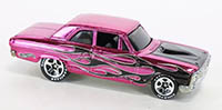 Hot Wheels Classics Ford Thunderbolt Spectraflame Pink