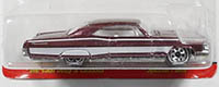 Hot Wheels Classics 1965 Pontiac Bonneville Spectraflame Purple