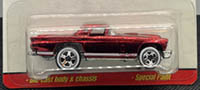Hot Wheels Classics 1957 Thunderbird Spectraflame Red