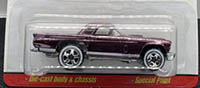 Hot Wheels Classics 1957 Thunderbird Spectraflame Light Purple