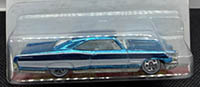 Hot Wheels Classics 1965 Pontiac Bonneville Spectraflame Ice Blue