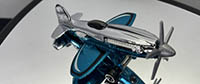 Hot Wheels Classics Madd Propz Spectraflame Ice Blue