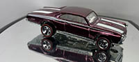 Hot Wheels Classics 1967 Pontiac GTO Spectraflame Purple