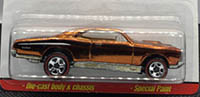 Hot Wheels Classics 1967 Pontiac GTO Spectraflame Orange