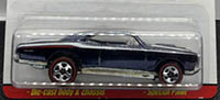 Hot Wheels Classics 1967 Pontiac GTO Spectraflame Dark Blue