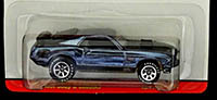 Hot Wheels Classics Mustang Mach 1 Spectraflame Steel Blue