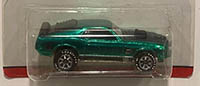 Hot Wheels Classics Mustang Mach 1 Spectraflame Green