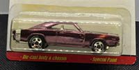 Hot Wheels Classics 1969 Dodge Charger Spectraflame Purple