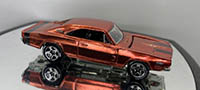 Hot Wheels Classics 1969 Dodge Charger Spectraflame Orange