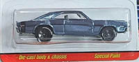 Hot Wheels Classics 1969 Dodge Charger Spectraflame Steel Blue