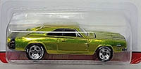 Hot Wheels Classics 1969 Dodge Charger Spectraflame Yellow