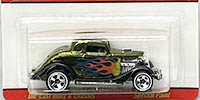 Hot Wheels Classics 3-Window '34 Spectraflame Olive