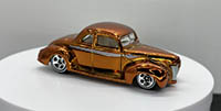Hot Wheels Classics '40 Ford Coupe Spectraflame Orange