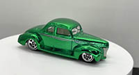 Hot Wheels Classics '40 Ford Coupe Spectraflame Green
