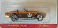 Hot Wheels Classics Shelby Cobra 427 S/C Spectraflame Gold