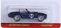 Hot Wheels Classics Shelby Cobra 427 S/C Spectraflame Dark Blue