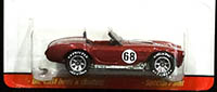 Hot Wheels Classics Shelby Cobra 427 S/C Spectraflame Red