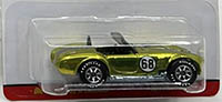 Hot Wheels Classics Shelby Cobra 427 S/C Spectraflame Yellow