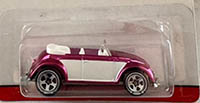 Hot Wheels Classics VW Bug Convertible Spectraflame Pink