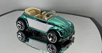 Hot Wheels Classics VW Bug Convertible Spectraflame Teal