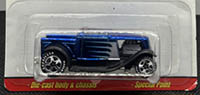 Hot Wheels Classics Hooligan Spectraflame Blue