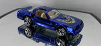 Hot Wheels Classics Hot Bird Spectraflame Blue