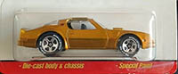 Hot Wheels Classics Hot Bird Spectraflame Gold