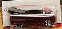 Hot Wheels Classics Customized VW Drag Truck Spectraflame Pink HWC Series Set